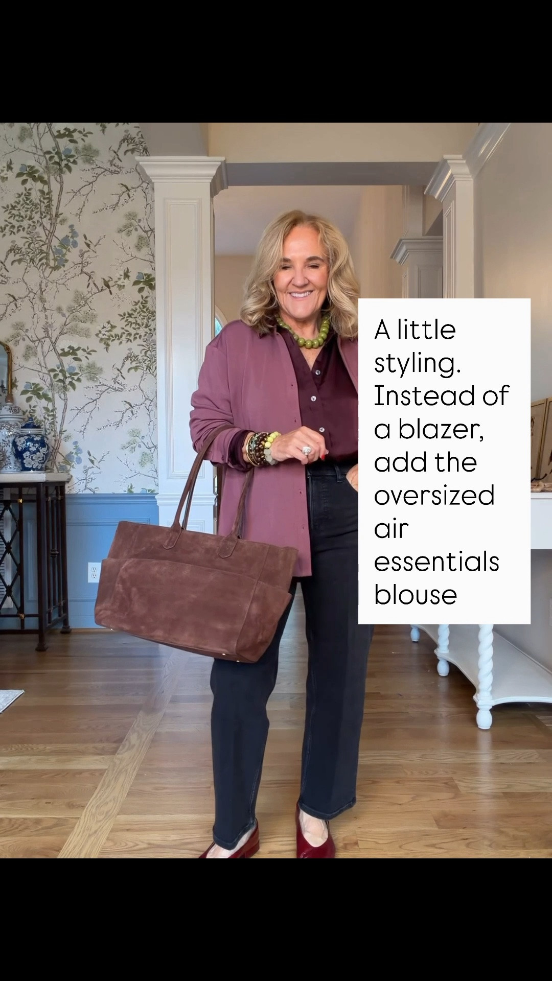 Code LTK20 20% off spanx! 

Wearing a med or med petite in all

#LTKOver40 #LTKootd #LTKPetite