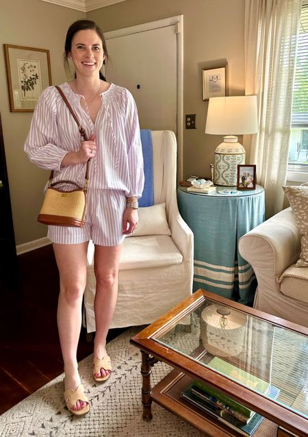 Set Styling! The Lake Hammock Set is perfect for lunch plans. I wore mine with the cutest mango raffia crossbody and target raffia sandals  

#LTKfindsunder50 #LTKfindsunder100