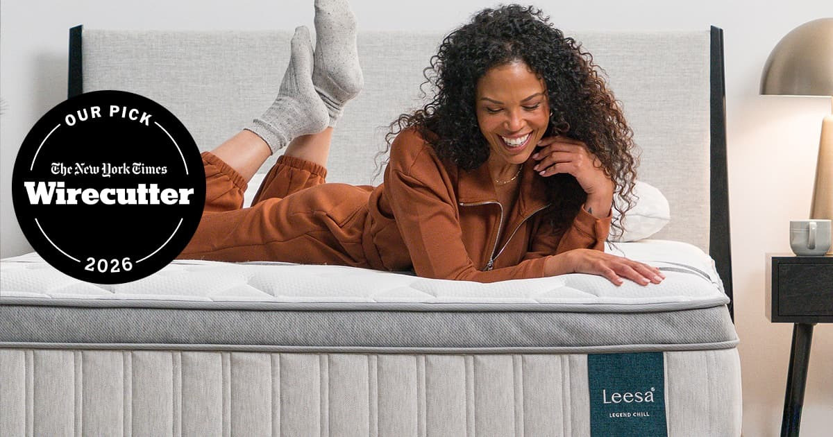Legend Chill Hybrid Mattress | Leesa Sleep