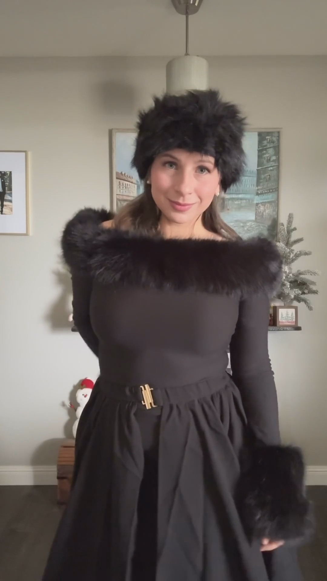 At least a foot of snow would be nice!