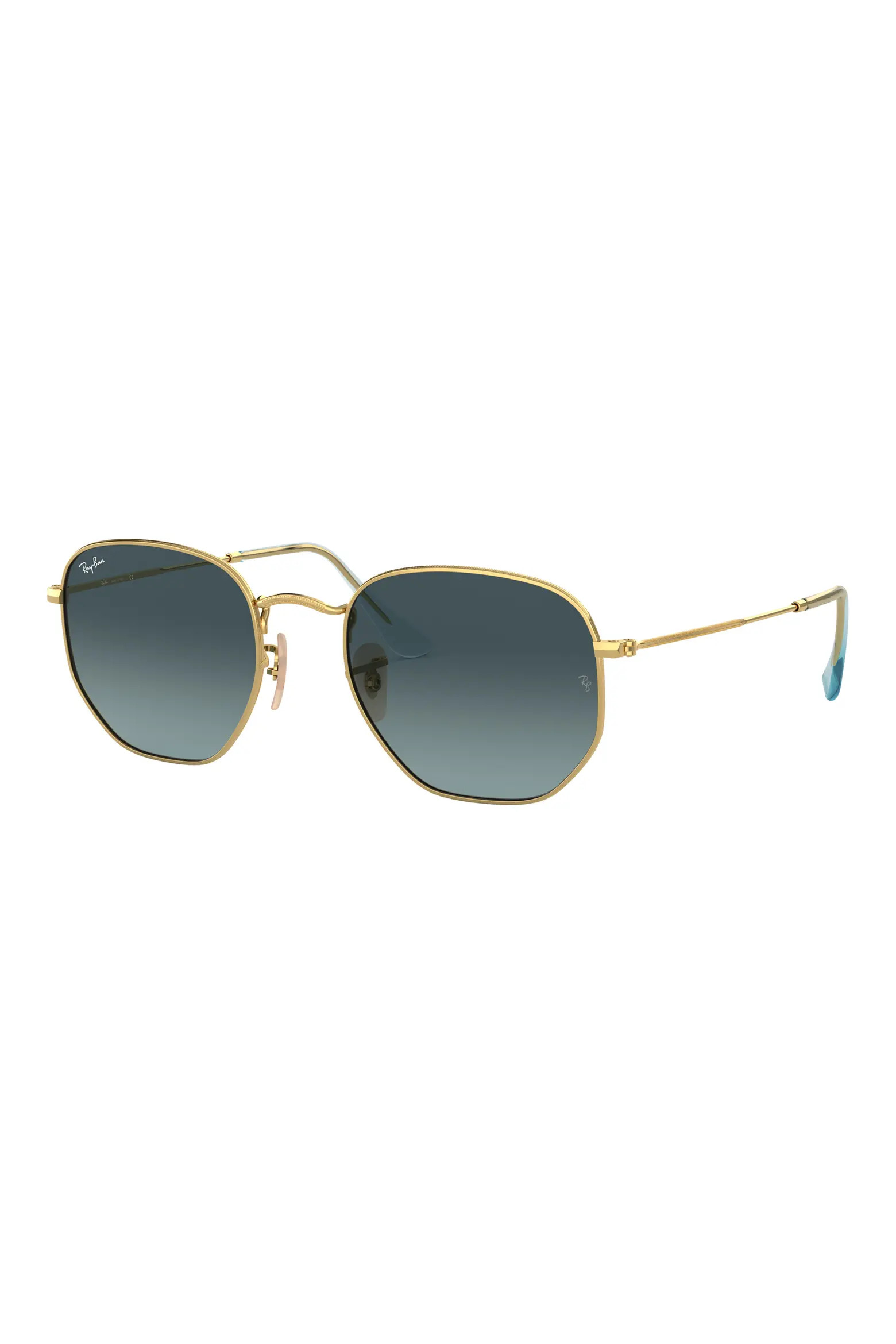 54mm Gradient Hexagonal Sunglasses (Women) | Nordstrom | Nordstrom