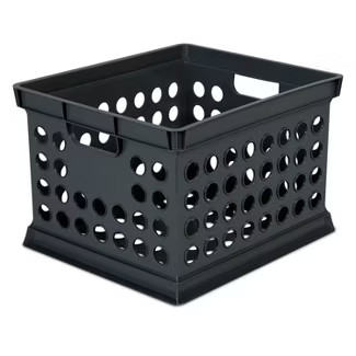 Storage Crate Black - Room Essentials™ | Target