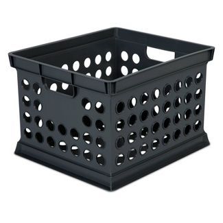 Storage Crate Black - Room Essentials&#8482; | Target