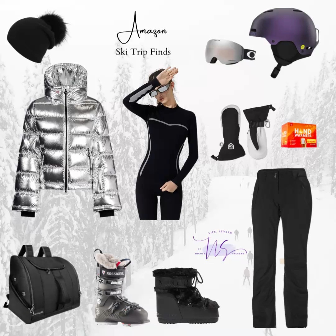All of this fresh snow…just want to hit the slopes!! I rounded up all of these #skistyles from Amazon … several of which are in my personal collection 🎿


#LTKStyleTip #LTKSeasonal #LTKFitness