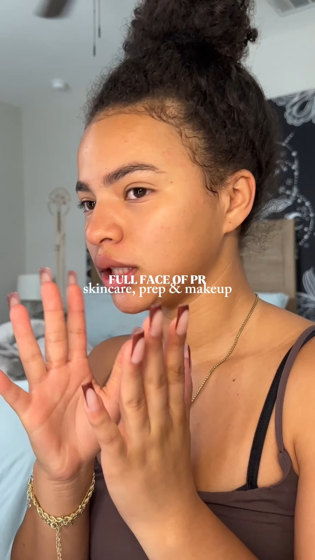 Full face of PR makeup 

#LTKBeauty