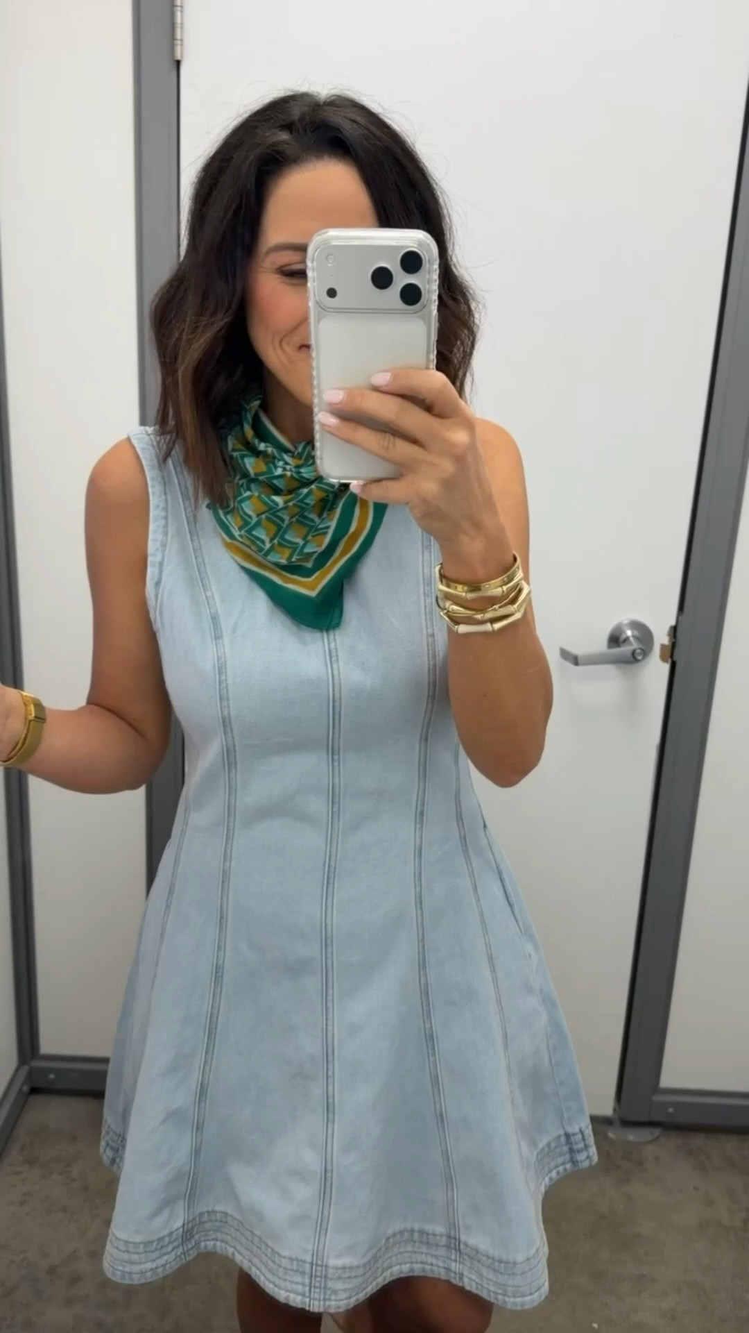 A good denim dress is always a yes 💙 This would be the perfect concert outfit. Wearing an XS.
#LTKStyle #ConcertOutfit #DenimDress #SpringStyle #LTKFinds

#LTKOver40 #LTKPetite #LTKmomlife