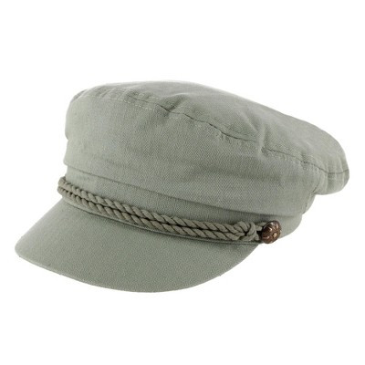 Epoch Hats Company Adult Cotton Greek Fisherman Hat with Braided Band, Olive | Target