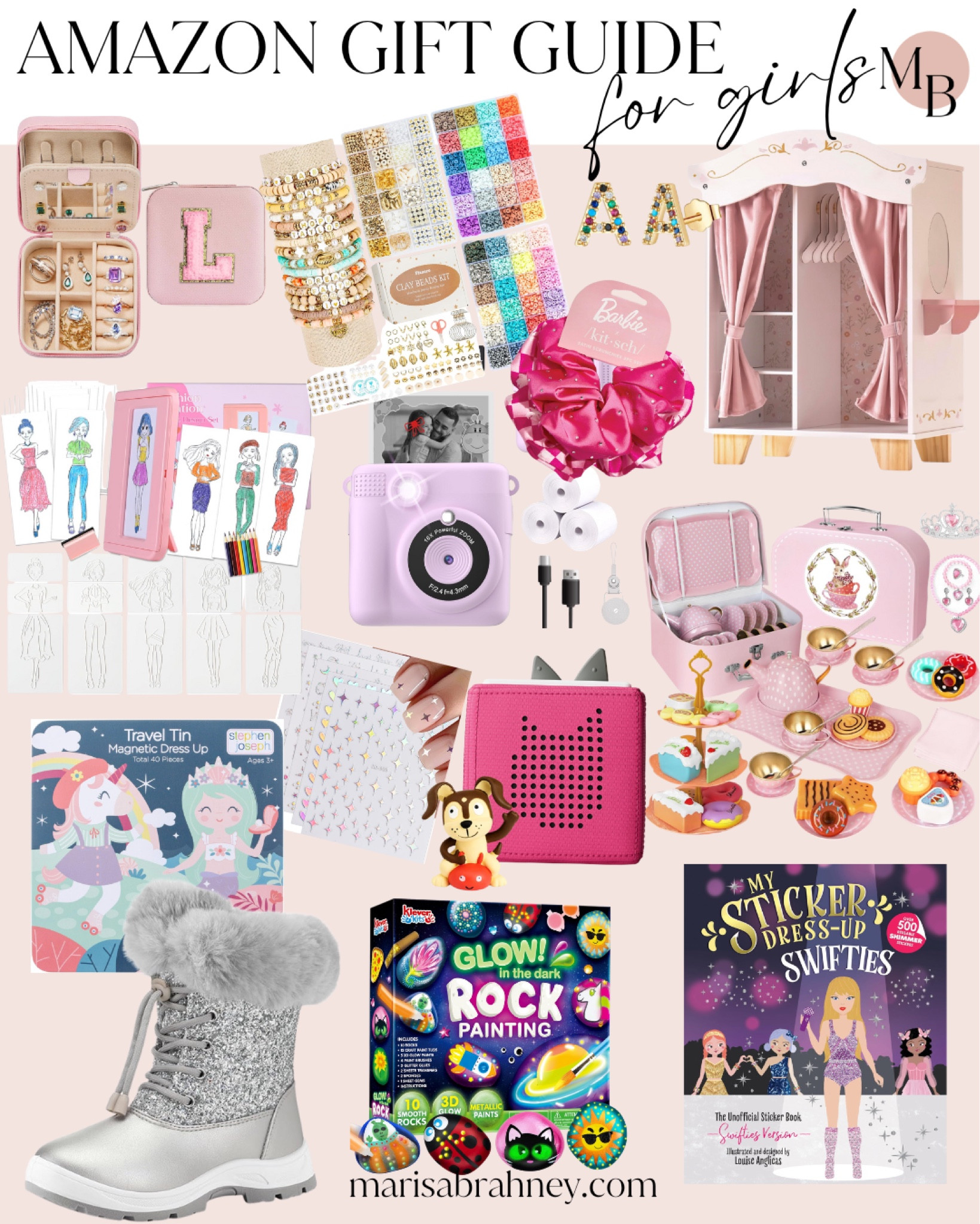 This one’s for the girls 🎀 Sharing some of my Amazon picks for girls gifts this season 🎁✨ 

#amazonfinds #amazongifts #kidsgiftideas #amazongiftideas