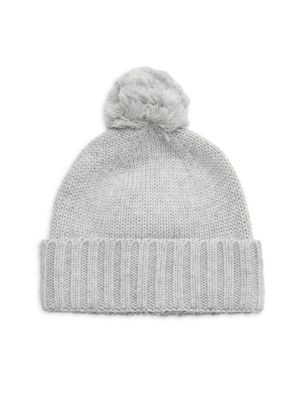 ​Pom-Pom Knit Beanie | Saks Fifth Avenue OFF 5TH