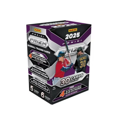 2025 Panini Prizm Baseball Trading Card Blaster Box | Target