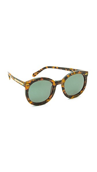 Karen Walker Super Duper Strength Sunglasses | Shopbop