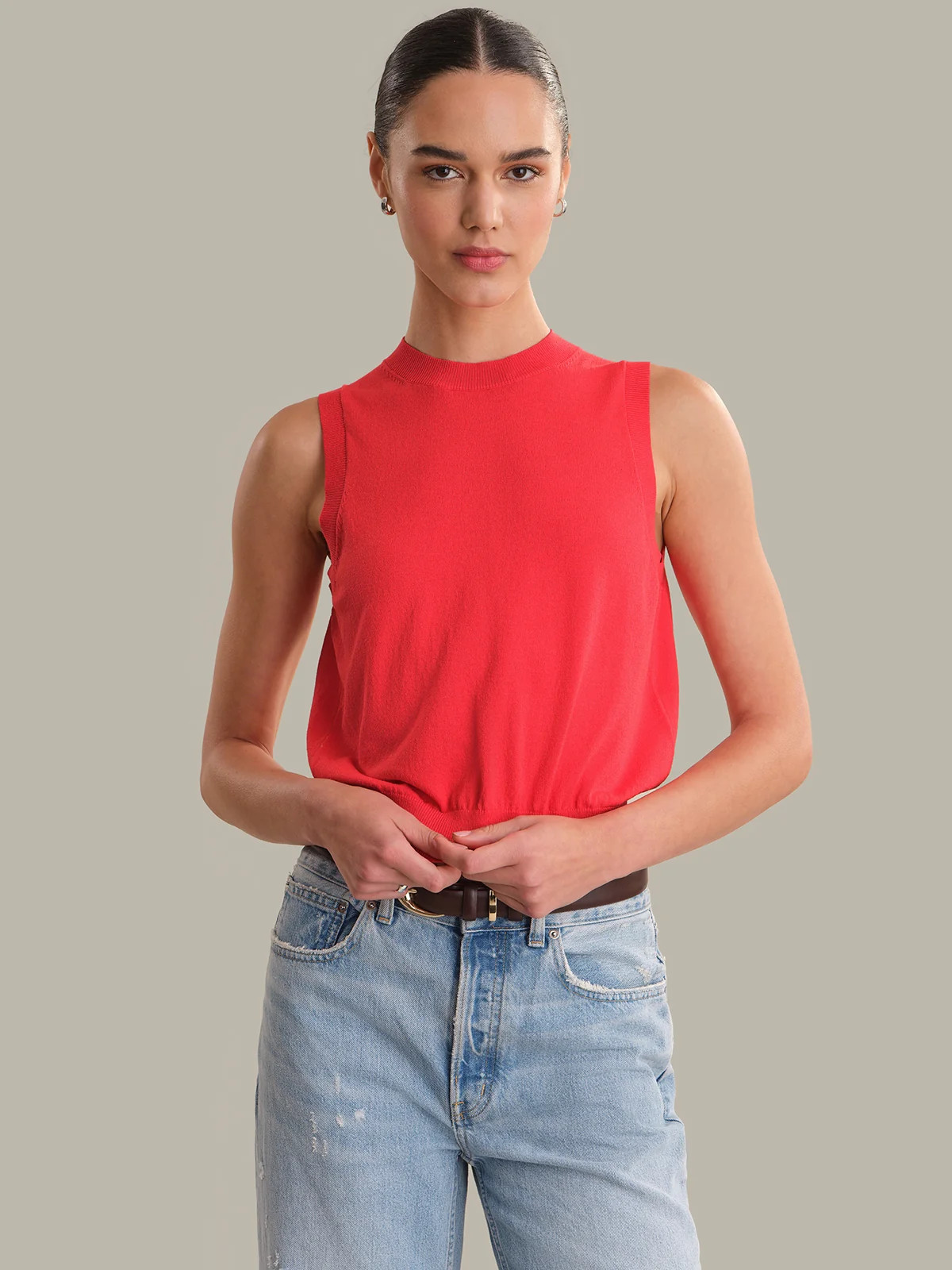 Lane: Cropped Vest | 525 America