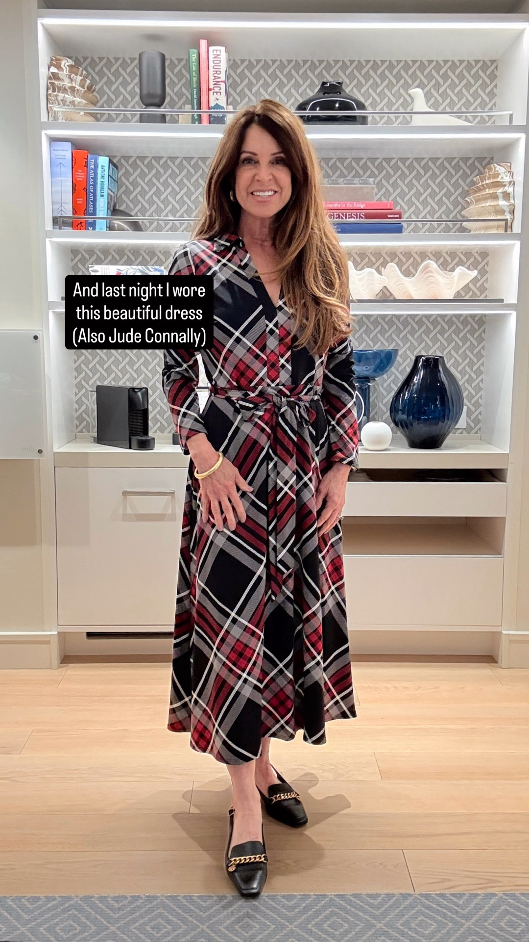 The most comfortable, wrinkle resistant and travel friendly clothing brand! I’m wearing size xs top and pants and size small black and red plaid dress. Paired with gold jewelry. These outfits are great for daytime casual, work wear or an evening out.

#LTKWorkwear #LTKOver40 #LTKStyleTip