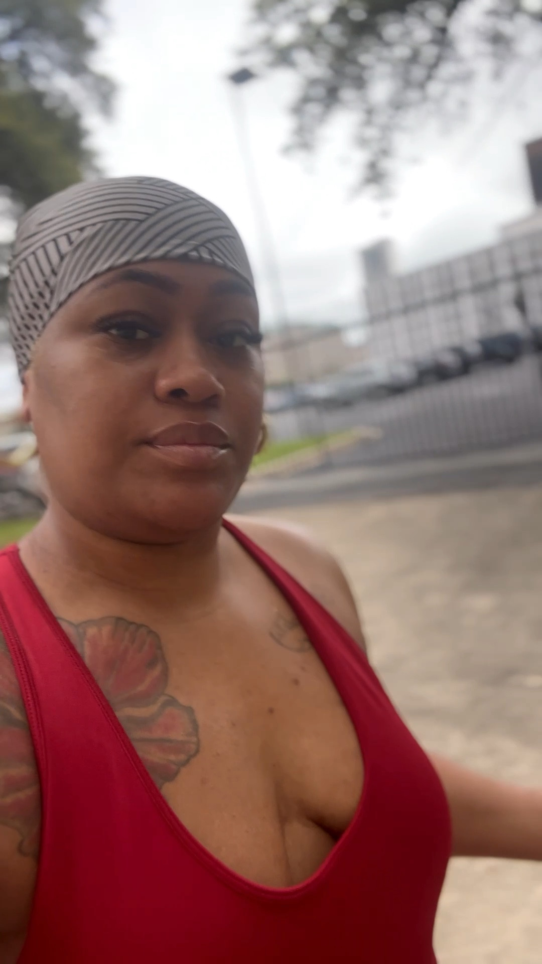 On my way to a wellness event with pilates at Fabletics