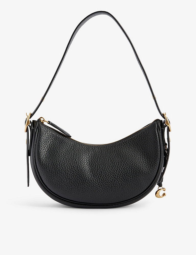 Luna leather shoulder bag | Selfridges