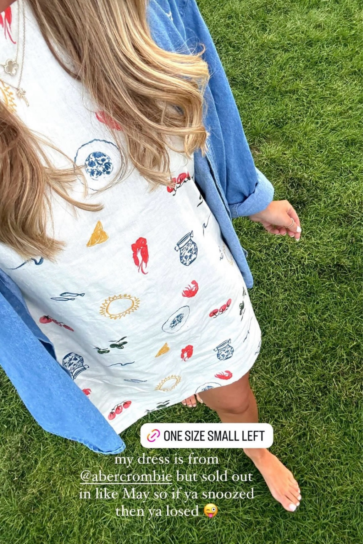 One left but linked other styles!! 😍

Abercrombie find, print dress, summer style, summer dress 

#LTKStyleTip #LTKFindsUnder100 #LTKSeasonal