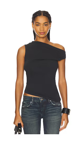 x REVOLVE Fall For You Tank in Black | Revolve Clothing (Global)