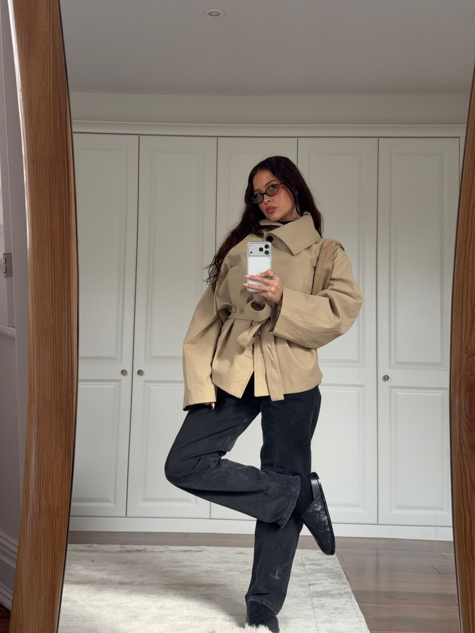 Zara cropped trench coat, autumn fashion, layering, transitional style, casual outfit, Zara finds  

 

#LTKuk #LTKautumn #LTKstyletip