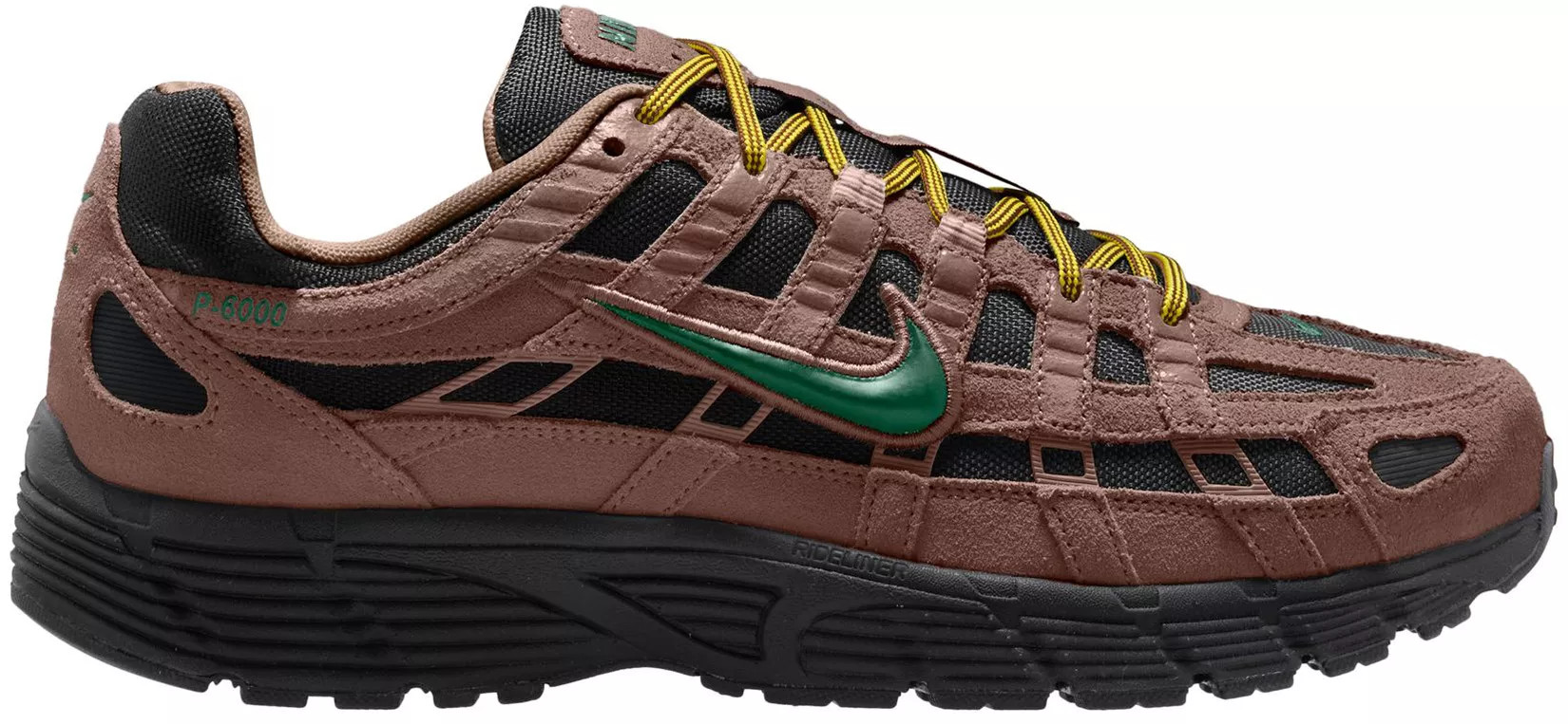 Nike Men's P-6000 Shoes, Size 9, Fauna Brown/Green/Quartz | DICK'S Sporting Goods