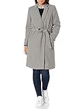Daily Ritual Women's Wool Blend Belted Coat | Amazon (US)
