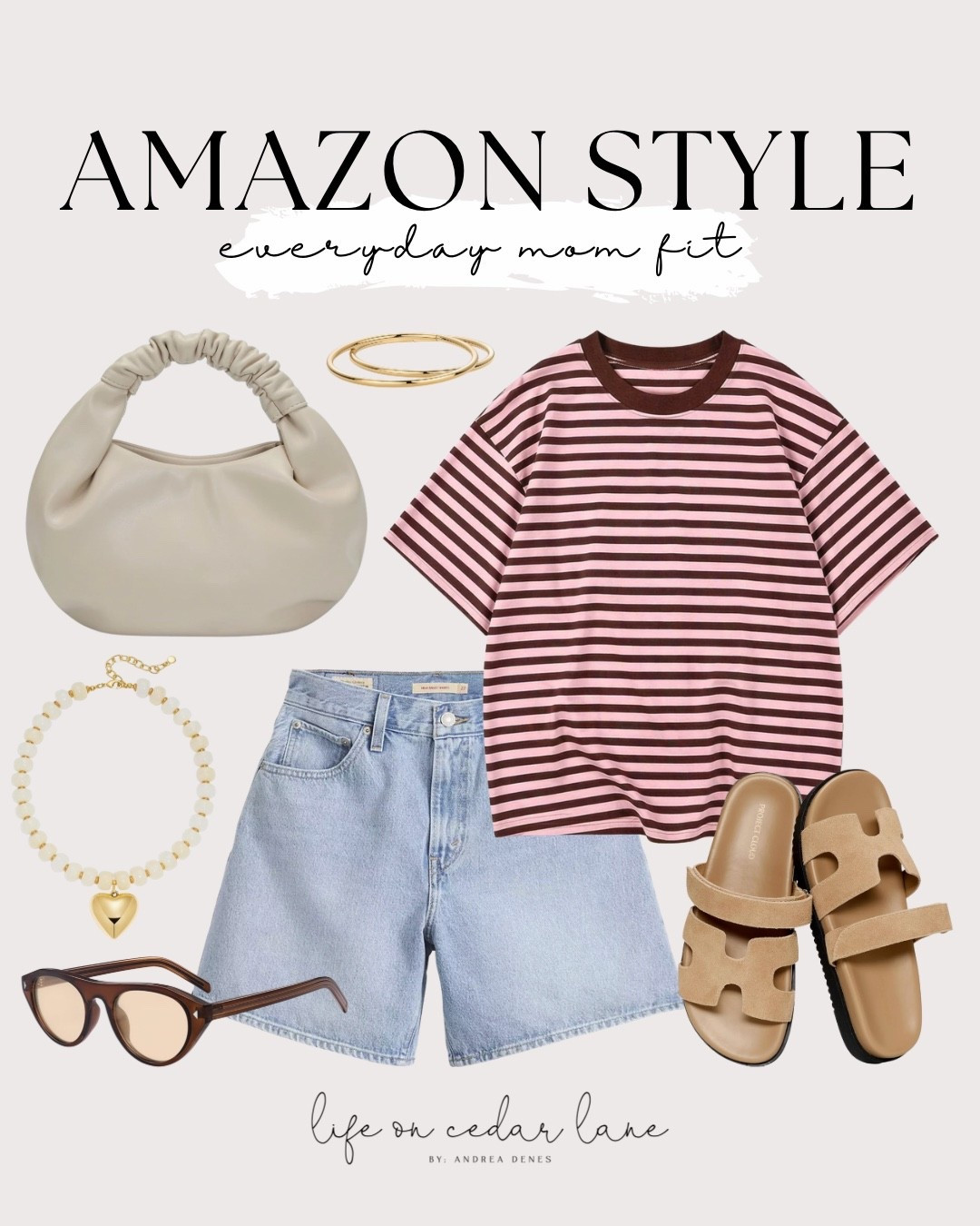 Stylish mom fit with these Amazon finds! Perfect for everyday. #everydaystyle #amazonstyle

#LTKOver40 #LTKSaleAlert #LTKmomlife