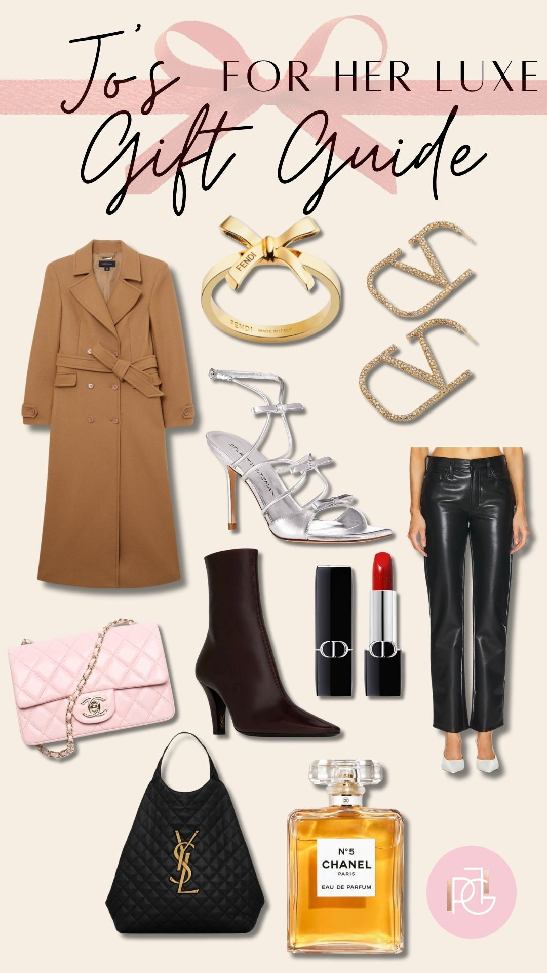 For my luxe girlies! Y'all can put all of this together for a complete look

-Every girl needs a fantastic camel coat and this one is my absolute favorite
-Some of my staple jewelery pieces 
-And of course, can't forget an amaing bag and scent to finish your look 

 #LTKGiftGuide #LTKHoliday #LTKSeasonal