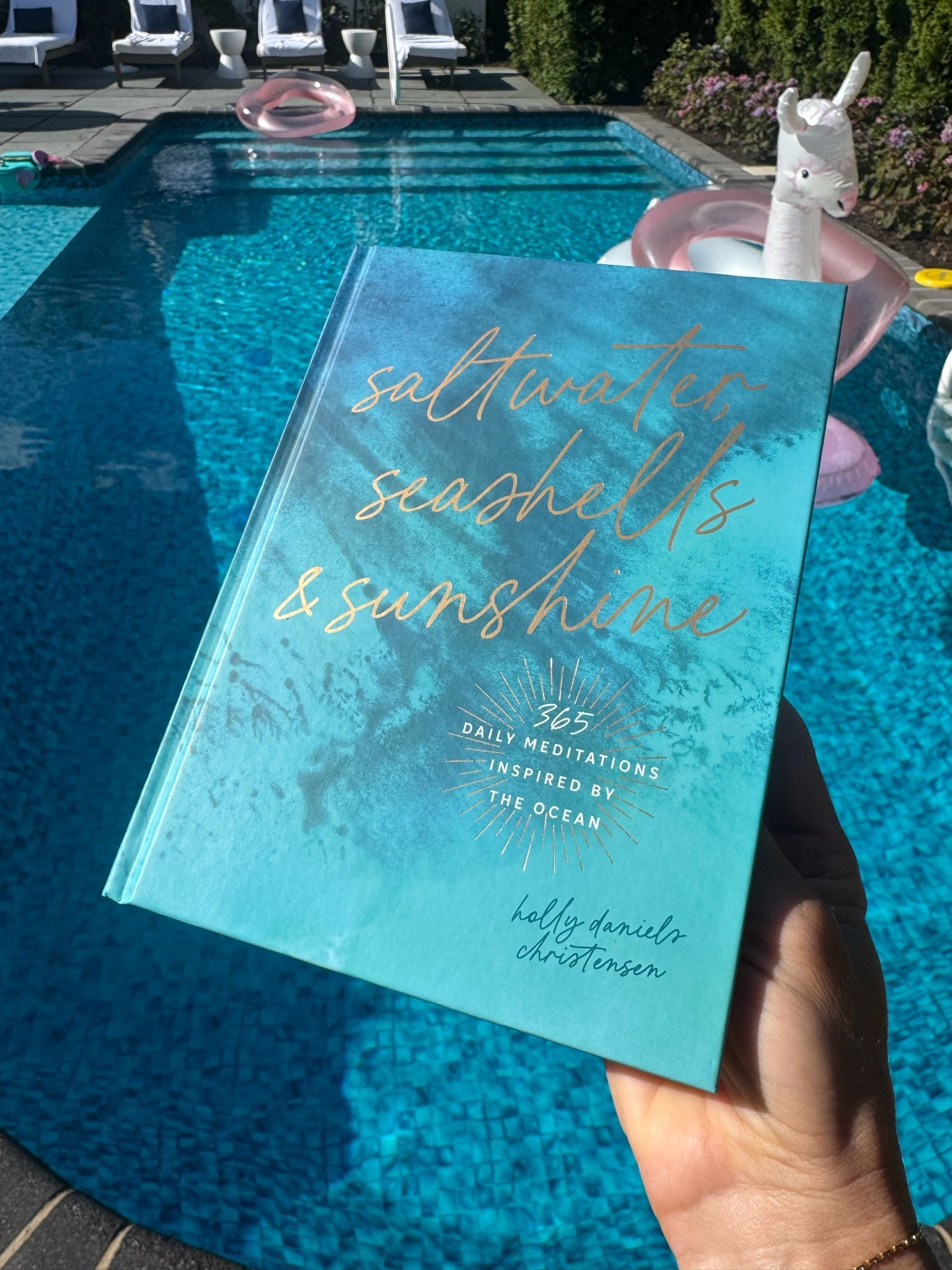 My friends new book of daily Beachy meditations
