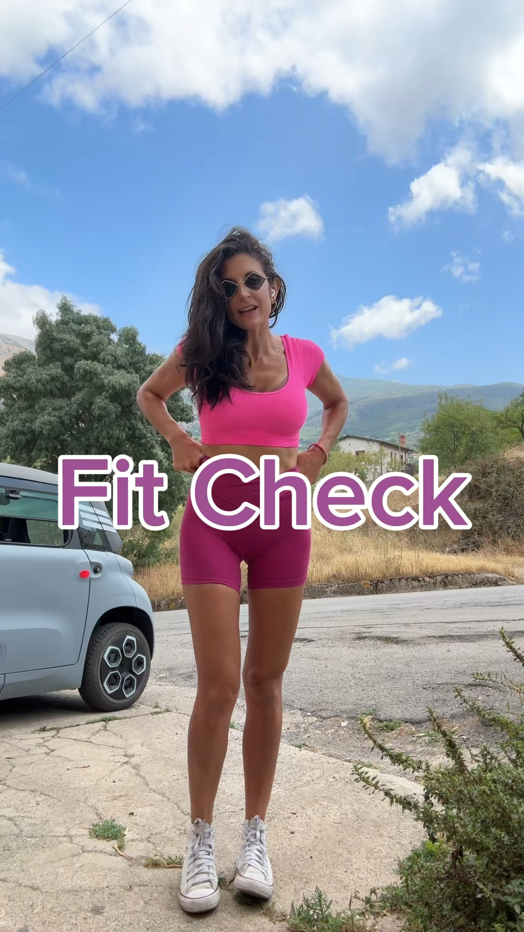 Fit check! Rocking my CRZ Yoga legging shorts, Aerie top, Converse Chuck high tops, and Saint Laurent sunglasses.

#FitCheck #CasualStyle #Activewear #CRZYoga #Aerie #Converse #SaintLaurent #SummerFashion #OOTD #StyleInspo #FashionReel



#LTKVideo #LTKStyleTip #LTKFitness