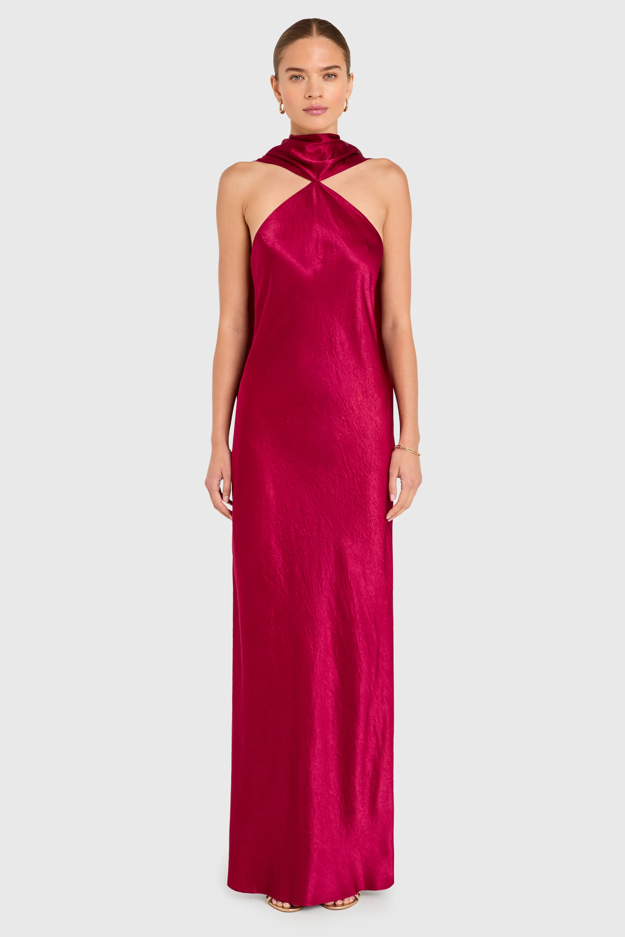 Ashton Maxi in Satin | Shop.app