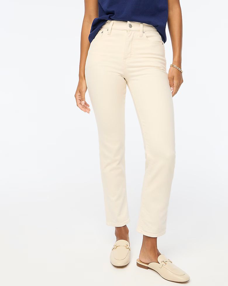 Ecru classic vintage jean in all-day stretch | J.Crew Factory