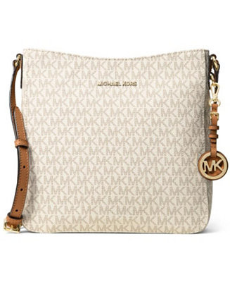 Signature Jet Set Travel Large Messenger | Macys (US)