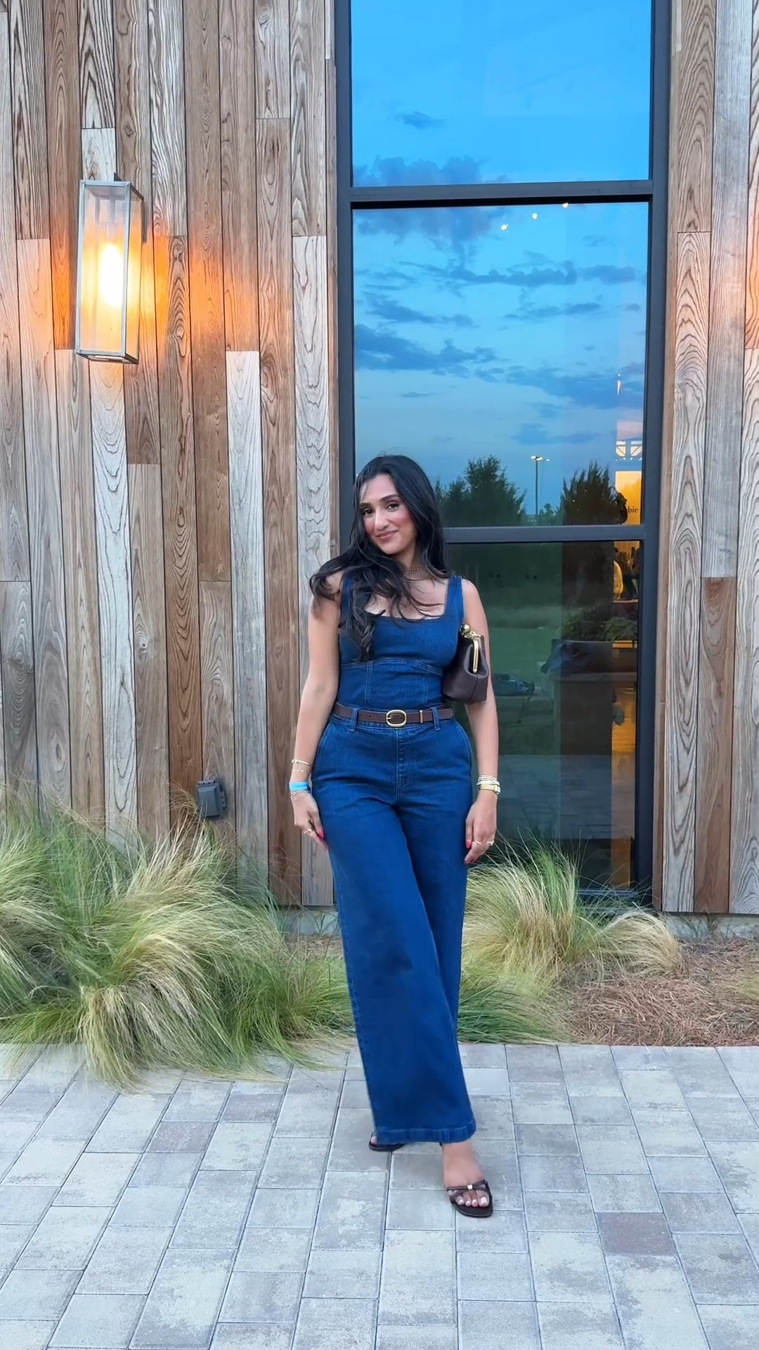 What I wore to an @abercrombie event!!🫶🏽🍂🤠

I’m wearing a size small regular!🤎