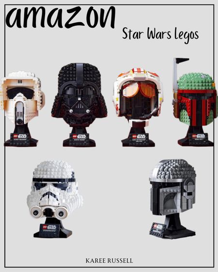 Star Wars Legos! 
If your a starwars fan! Get these! It’s fun. It’s family time. It’s magical. 
#shopamazon #starwars #legos #starwarslegos #amazon #founditonamazon #LTKamazon

#LTKHoliday #LTKfindsunder100 #LTKGiftGuide