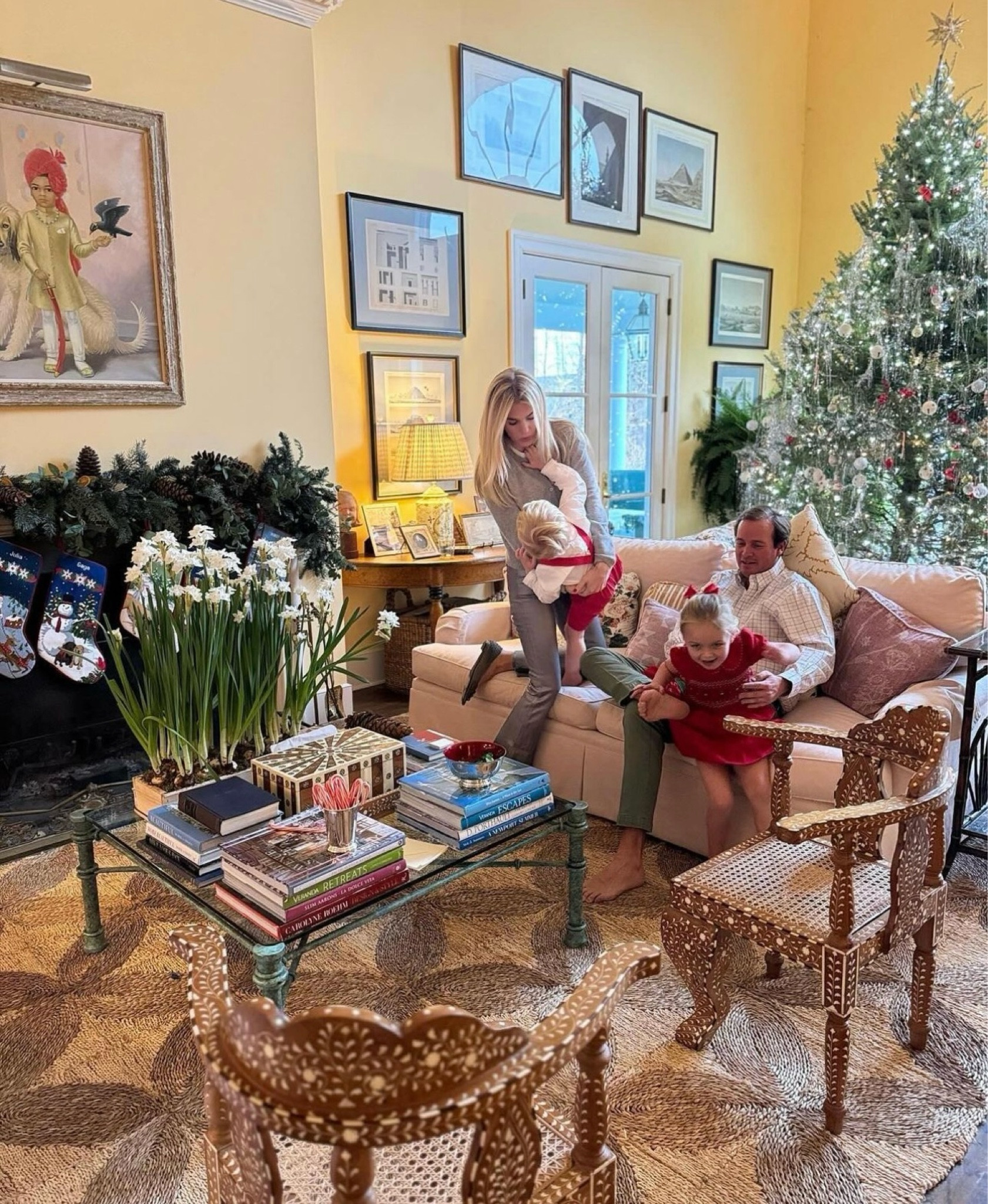 Rockin around the Christmas tree - hope everyone had a wonderful holiday season 🤍

#LTKSeasonal #LTKstyletip #LTKfamily