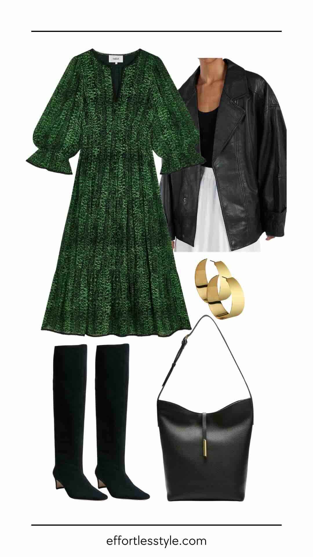 Thanksgiving Dress 💚💚

#LTKHoliday #LTKStyleTip #LTKSeasonal