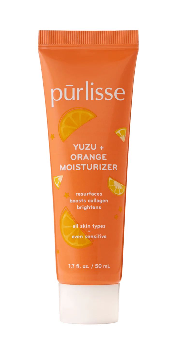 Yuzu + Orange Moisturizer | Purlisse