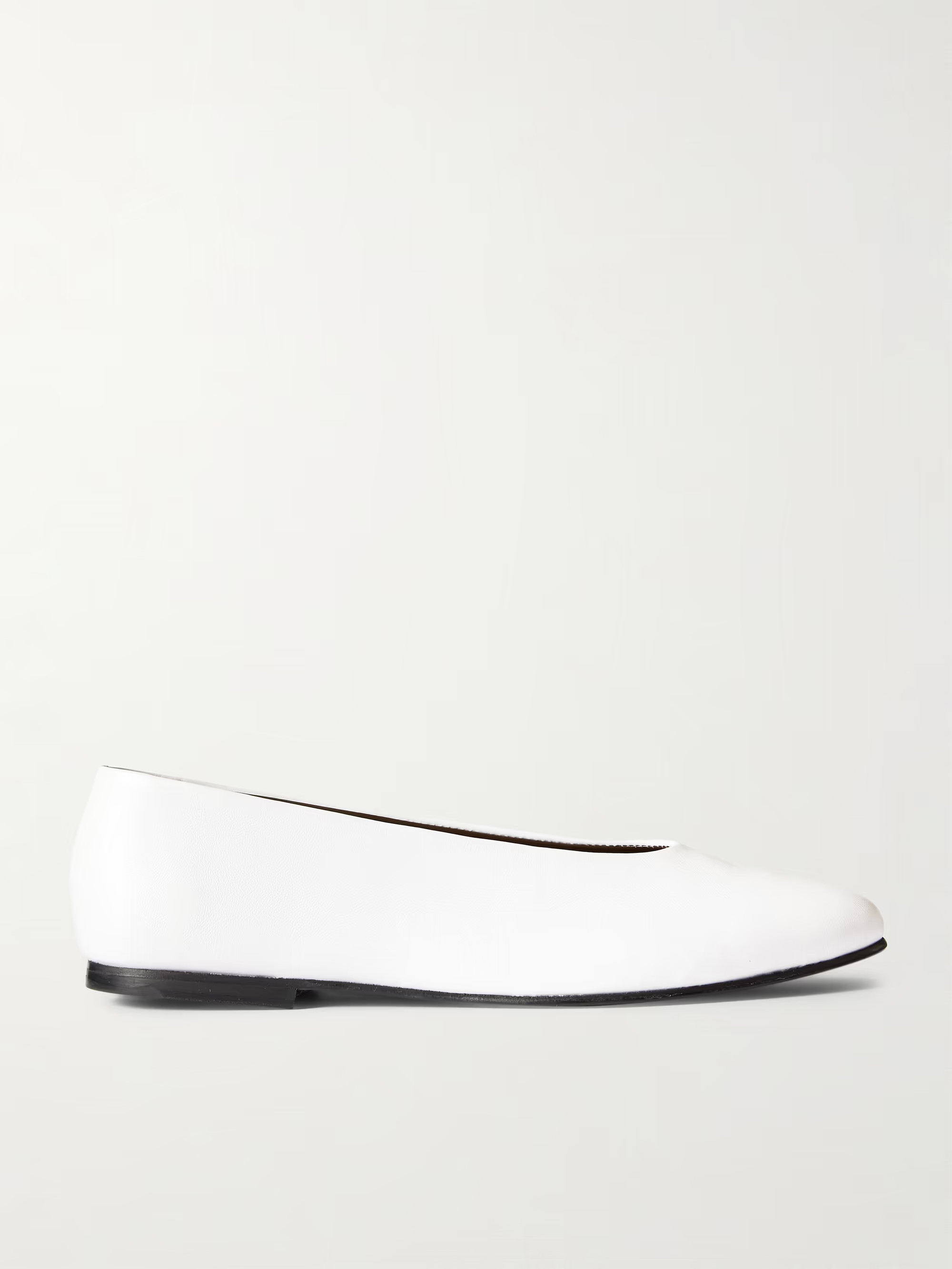 Darcy leather ballet flats | NET-A-PORTER (US)