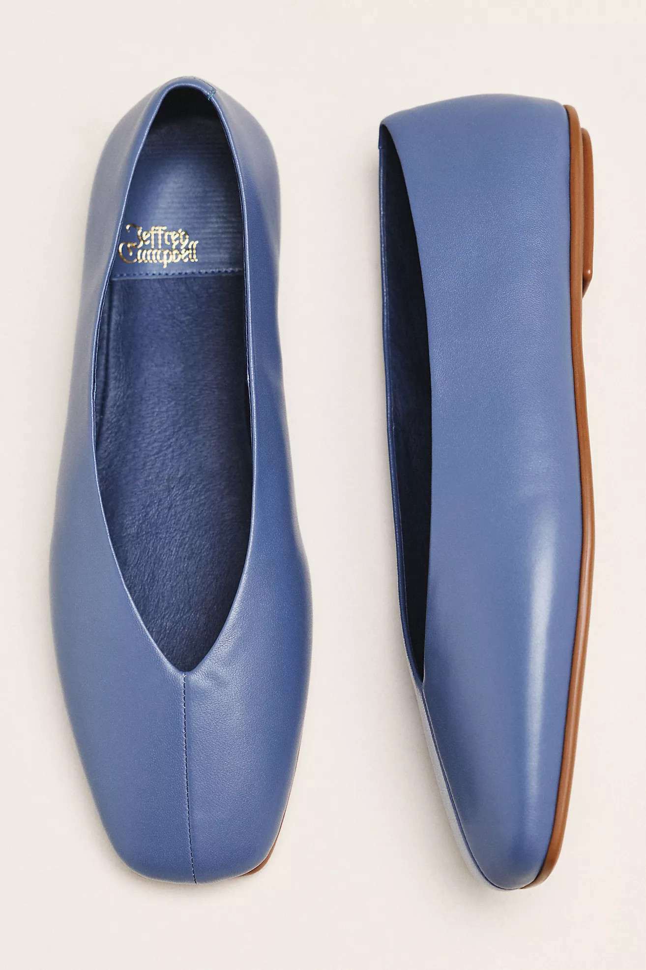 Jeffrey Campbell Fathom Ballet Flats | Anthropologie (US)