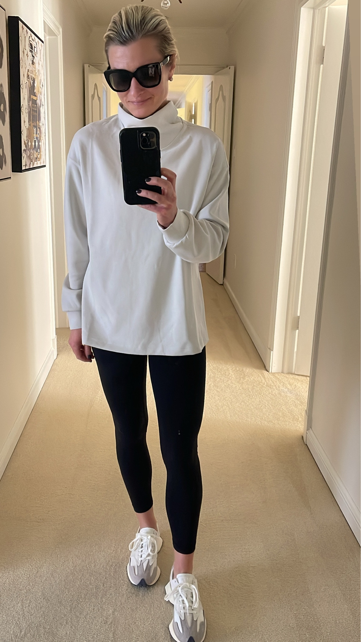 Love a chic look for going to run errands! This pullover is currently on sale with limited sizes! I am wearing a small but could have sized down for a more fitted look!

Fit4Janine, Lululemon, New Balancee

#LTKSeasonal #LTKSaleAlert #LTKStyleTip