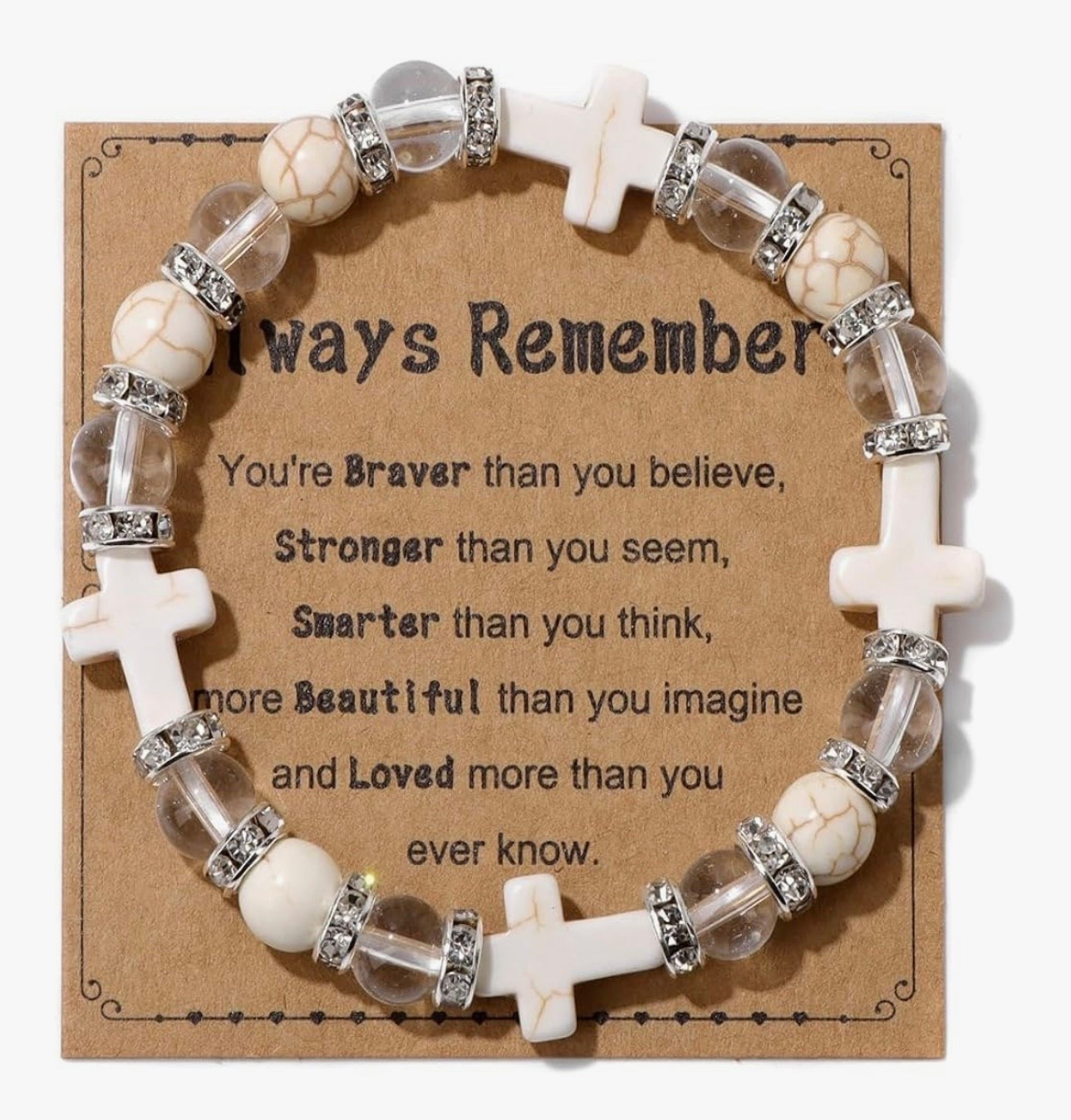Affordable reminder. Makes a great gift 🎁 

#LTKGiftGuide #LTKHoliday #LTKOver40