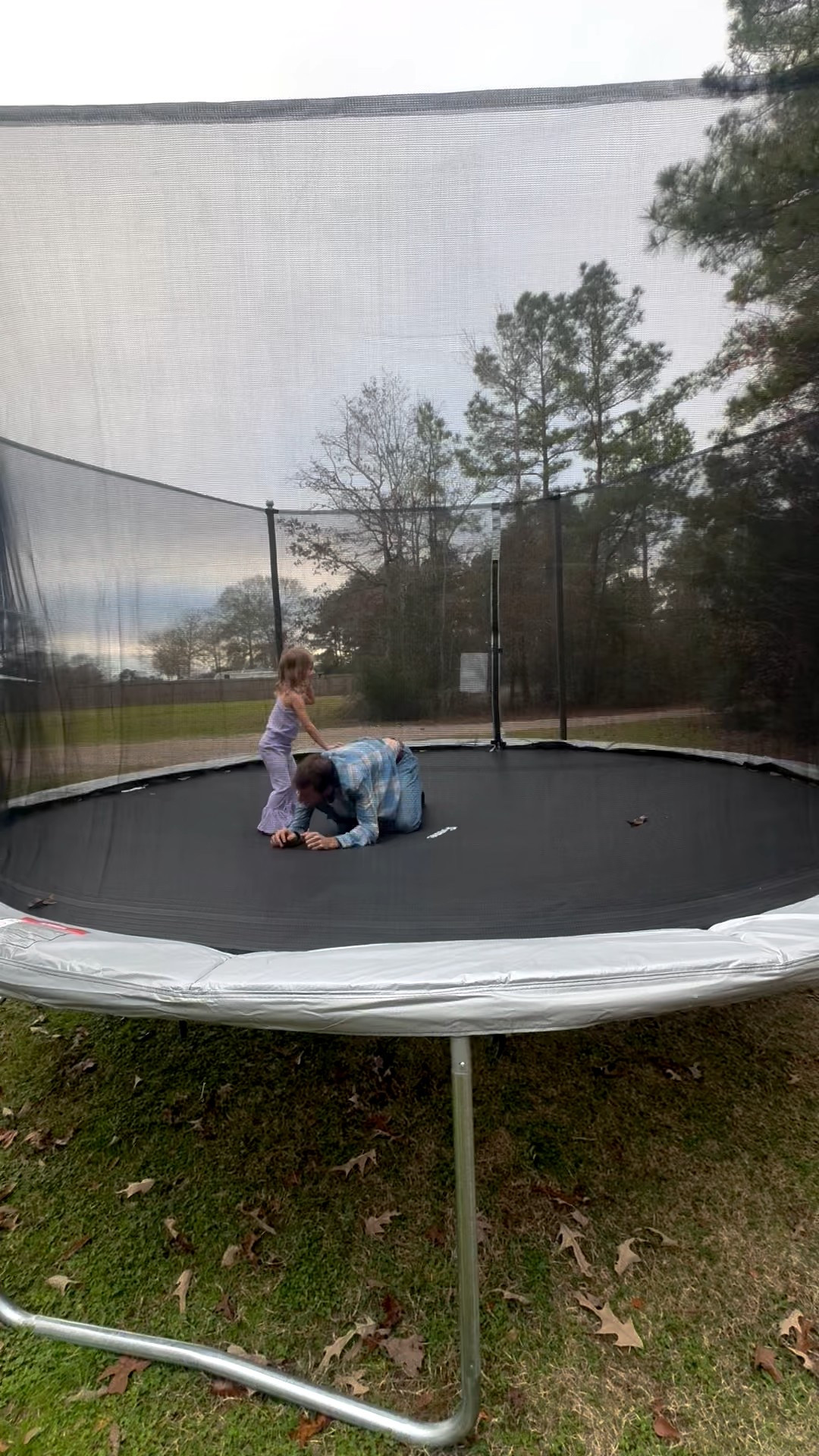 Christmas gifts that have been worth it - this trampoline! Easy set up, net, plenty of room! On sale right now only $200 

#LTKCyberWeek #LTKGiftGuide #LTKHoliday