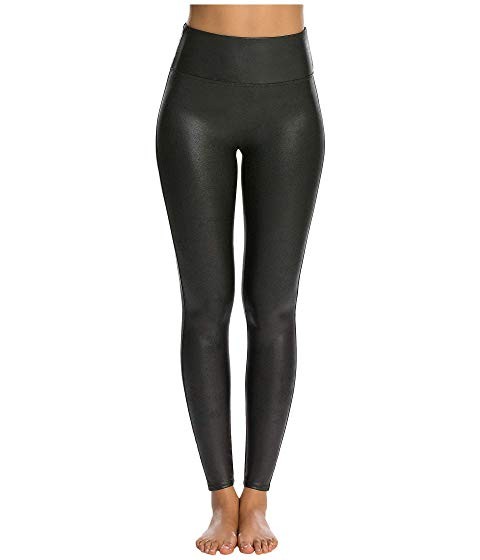 Spanx Faux Leather Leggings | Zappos