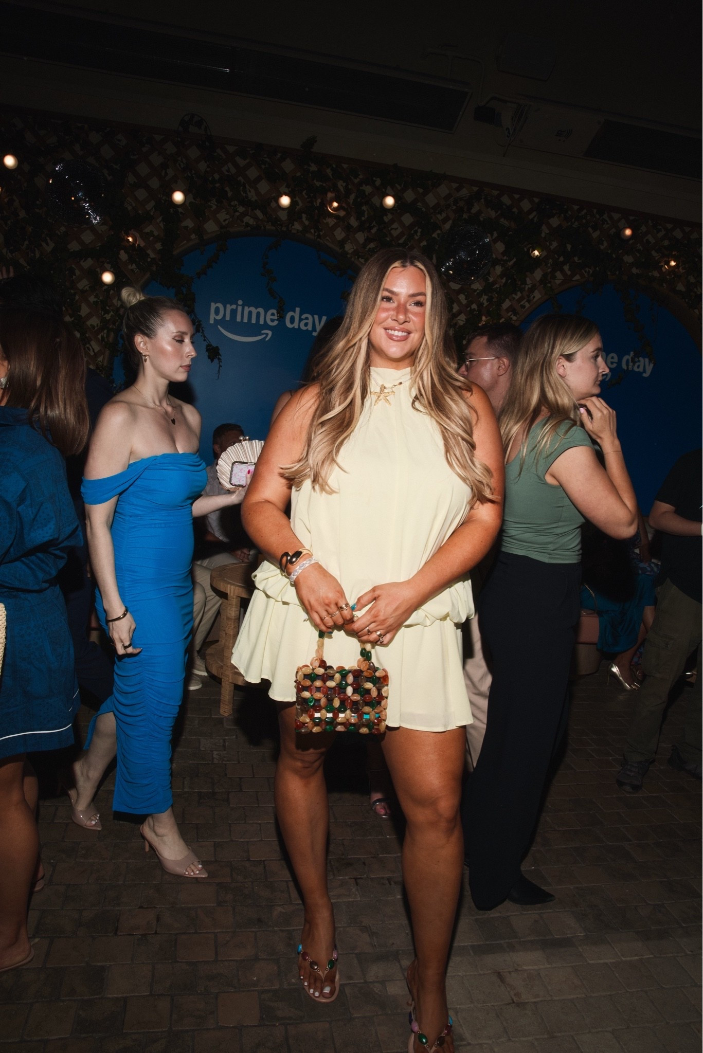my chic summer night out outfit ☀️ wearing an xl in this dress!

#LTKootd #LTKSeasonal #LTKMidsize
