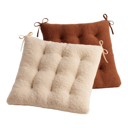 Boucle Chair Cushion by World Market | World Market