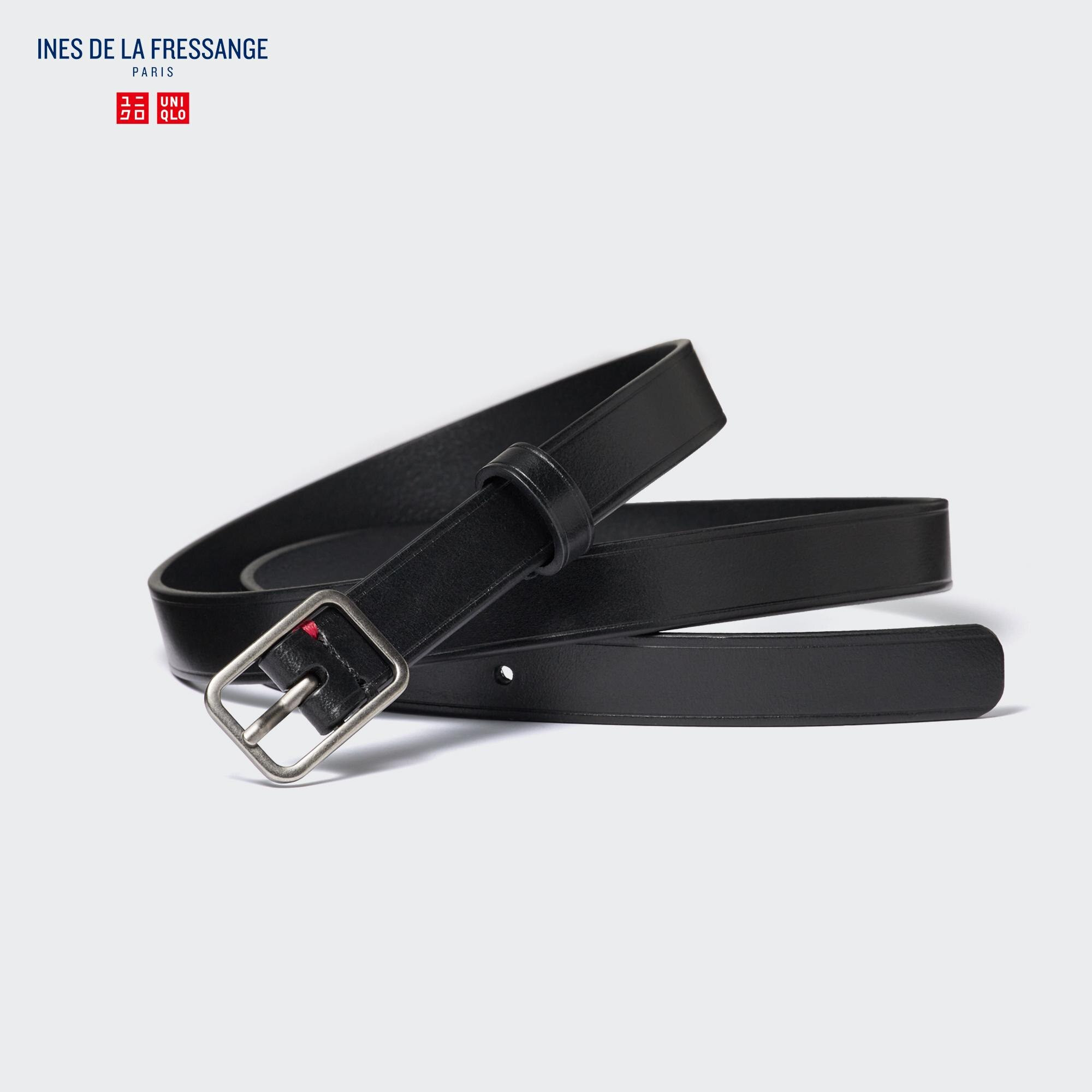 Women's Narrow Belt Black One UNIQLO US | UNIQLO (US)