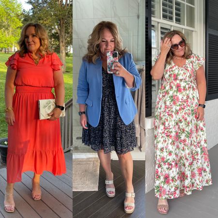 20% off at GIBSONLOOK! Use my code NANETTE20 for 20% off dresses and blazers linked. 

Dresses I wear a size L
Blazers an XL

They have a great variety of summer dresses. Maxi, midi, knee length and mini  

#LTKwedding #LTKsalealert #LTKunder100