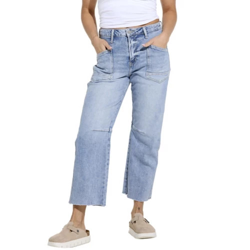 Women's Vervet Baggy Relaxed Fit Straight Jeans | Scheels