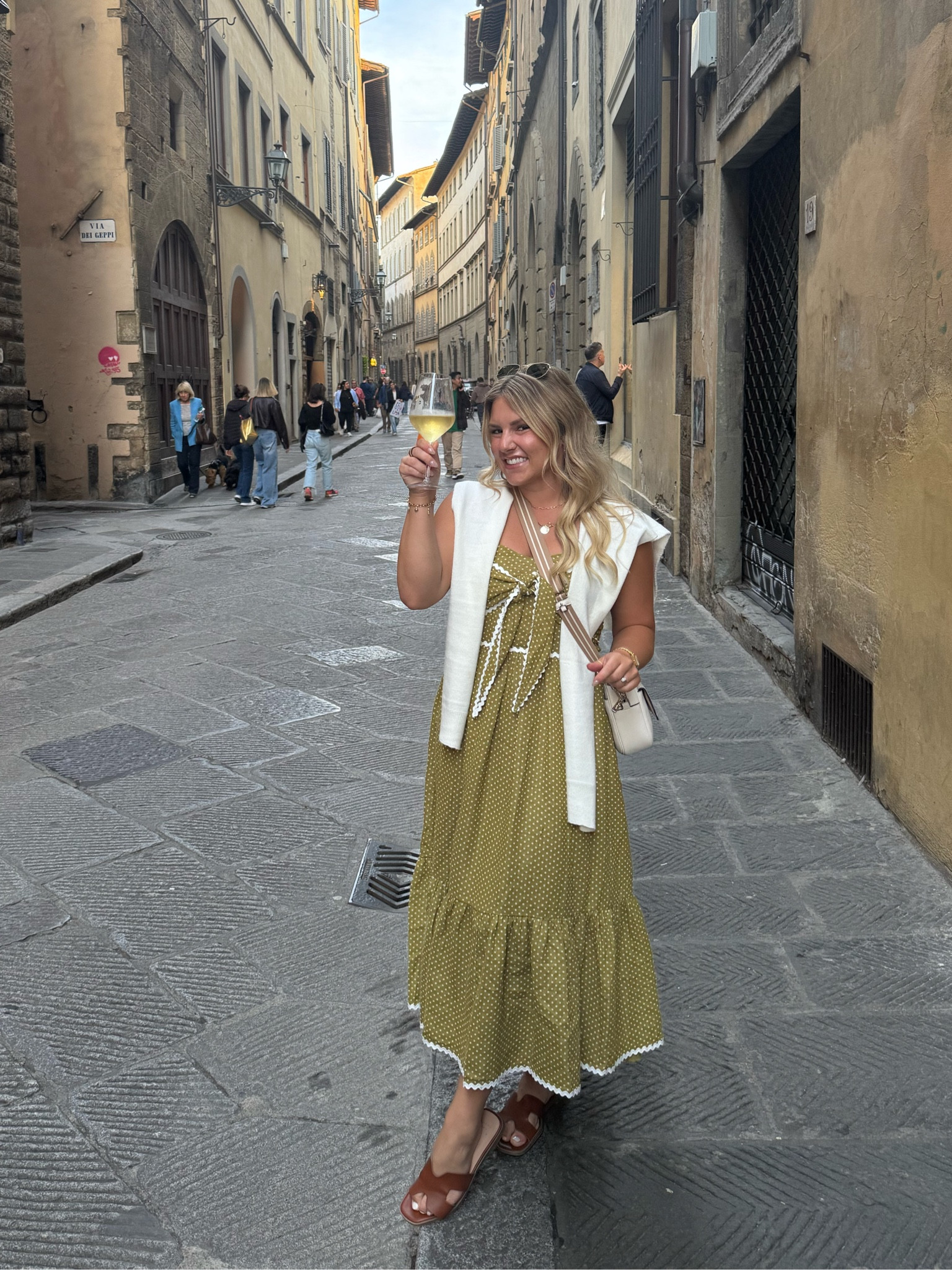 A fit for Florence 🍷 absolutely adore this dress from Lulus!!

Italy, Italy outfits, honeymoon outfits, cute dress, maxi dress

#LTKTravel #LTKStyleTip