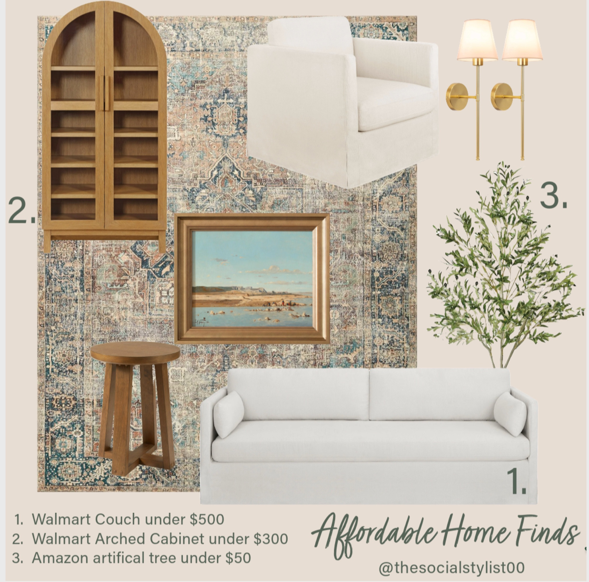 Affordable Home Finds 

Walmart, Amazon, home decor, home refresh, couch, cabinet, pottery barn 

#LTKStyleTip #LTKHome