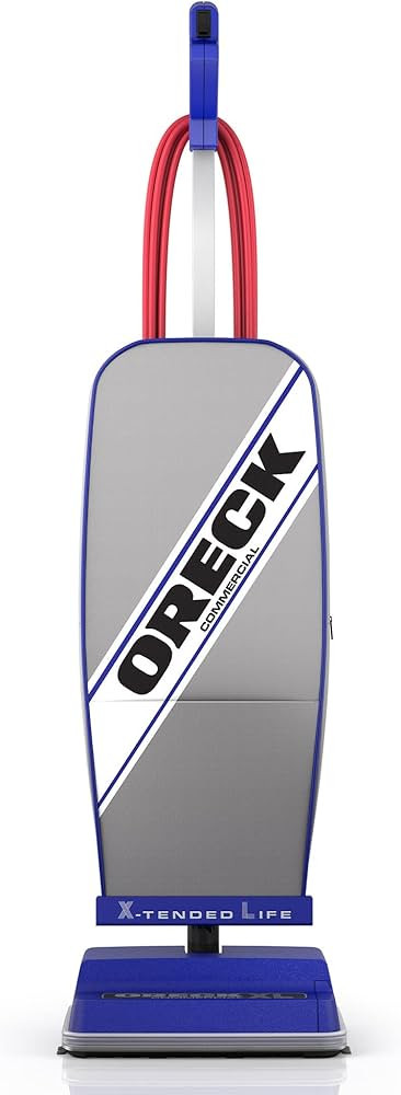 ORECK XL COMMERCIAL Upright Vacuum Cleaner, Bagged Professional Pro Grade, For Carpet and Hard Fl... | Amazon (US)